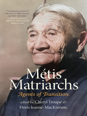 cover image of Métis Matriarchs